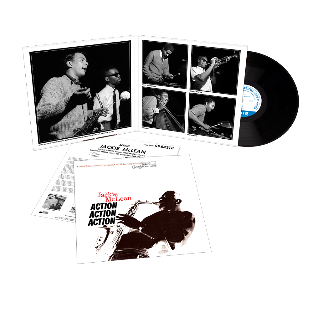 Action (Blue Note Tone Poet Series) { Vinyl } 【 VINYL 】