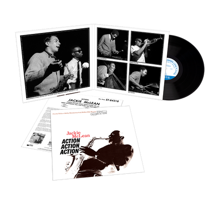 Action (Blue Note Tone Poet Series) { Vinyl } 【 VINYL 】