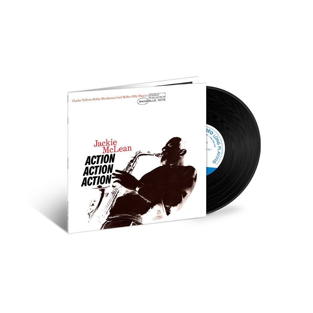 Action (Blue Note Tone Poet Series) { Vinyl } 【 VINYL 】