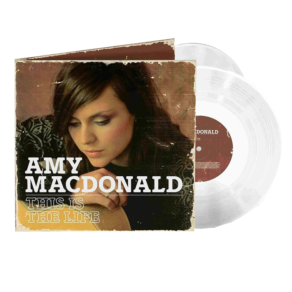 This Is The Life (Immaculate White Limited Edition) { Vinyl } 【 VINYL 】