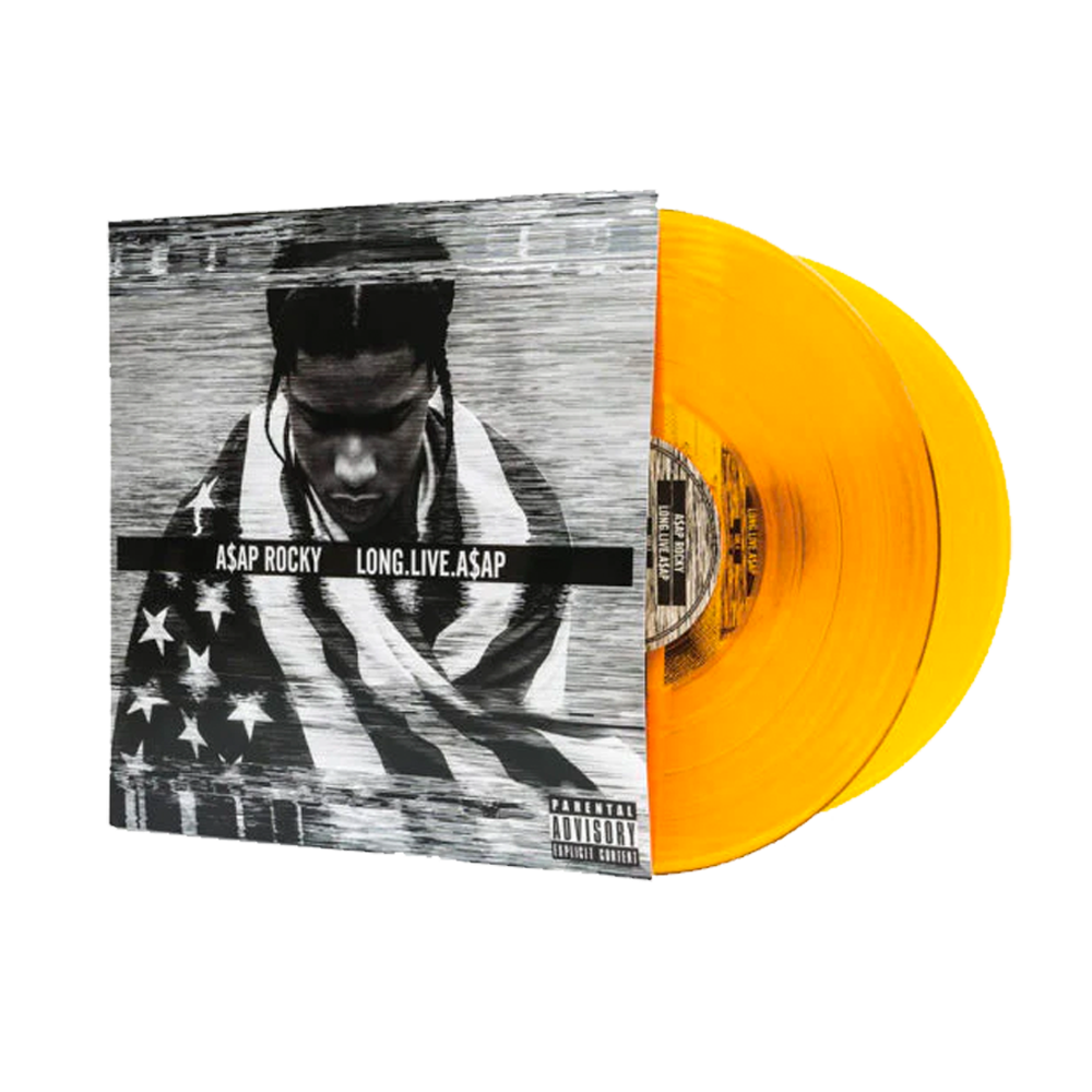 Long Live A$AP (Orange Limited Edition) { Vinyl } 【 VINYL 】