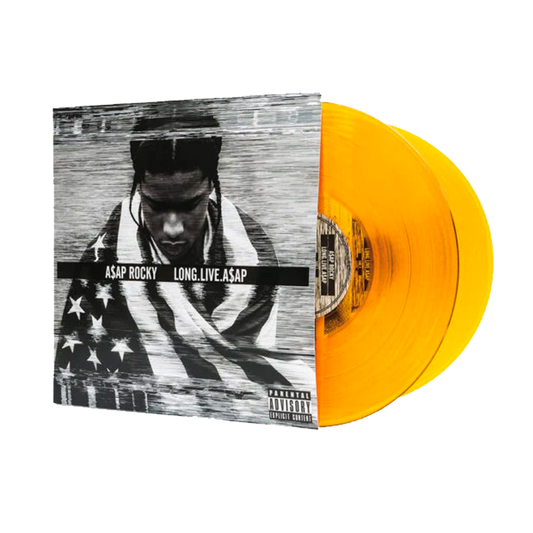 Long Live A$AP (Orange Limited Edition) { Vinyl } 【 VINYL 】