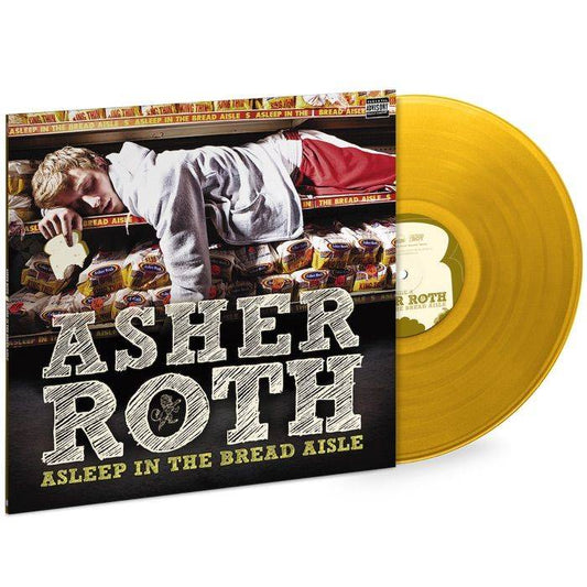 Asleep In the Bread Aisle (Gold Limited Edition) { Vinyl } 【 VINYL 】