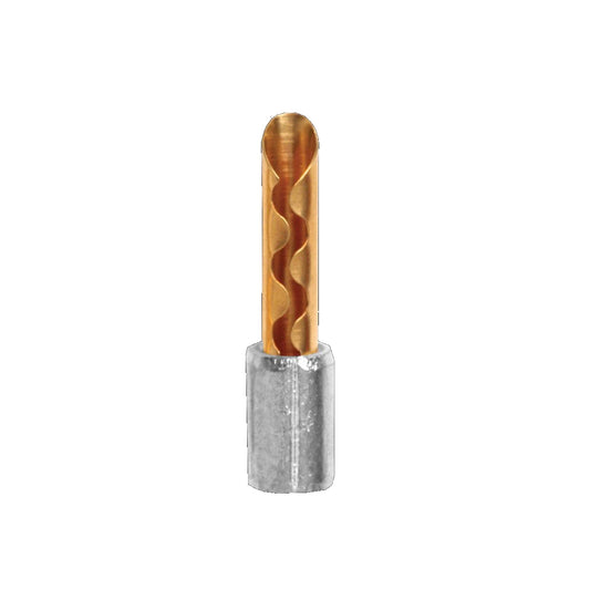 Audioquest: Gold-Plated Crimp Banana Speaker Connectors - Set Of 4