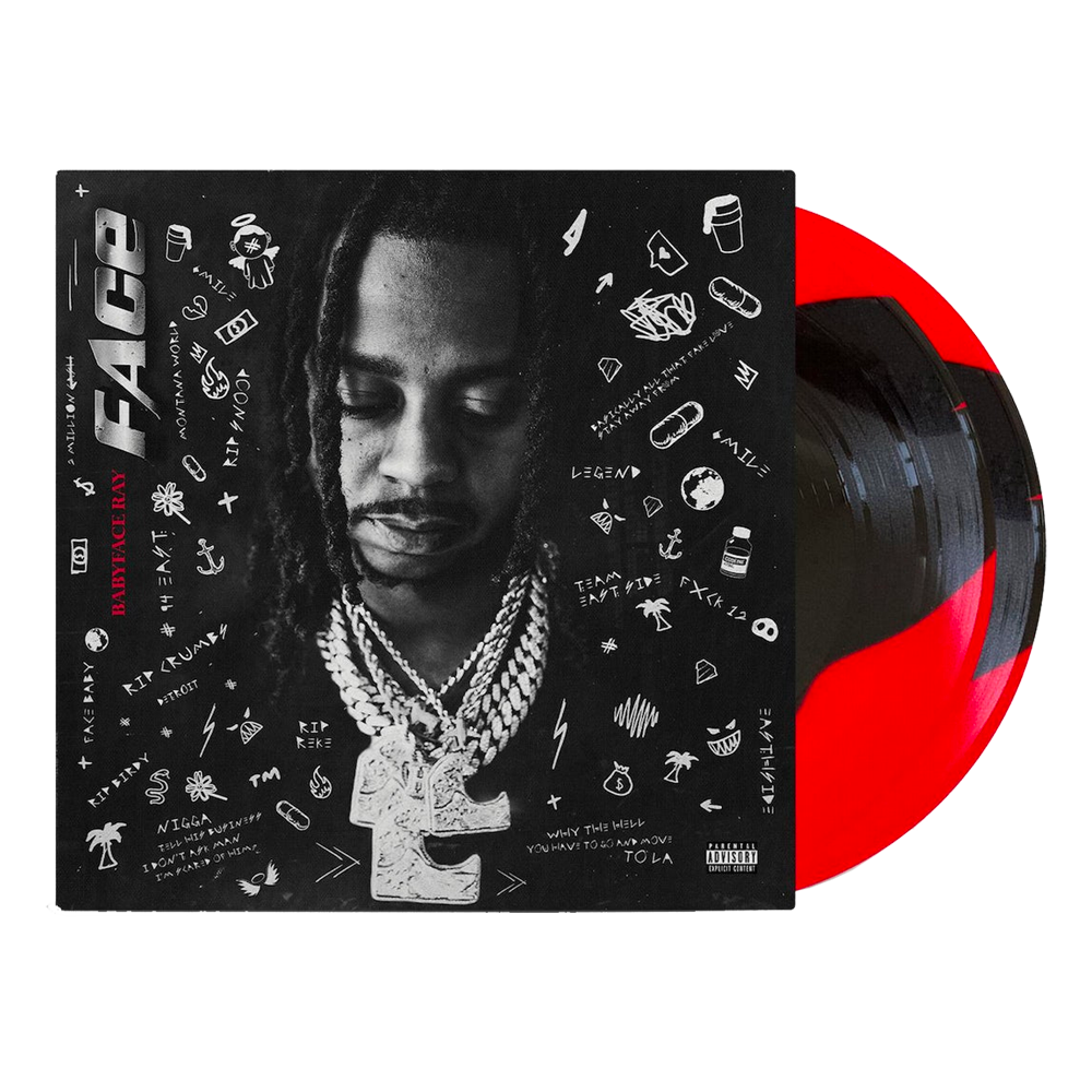 Face (Black & Red Limited Edition) { Vinyl } 【 VINYL 】