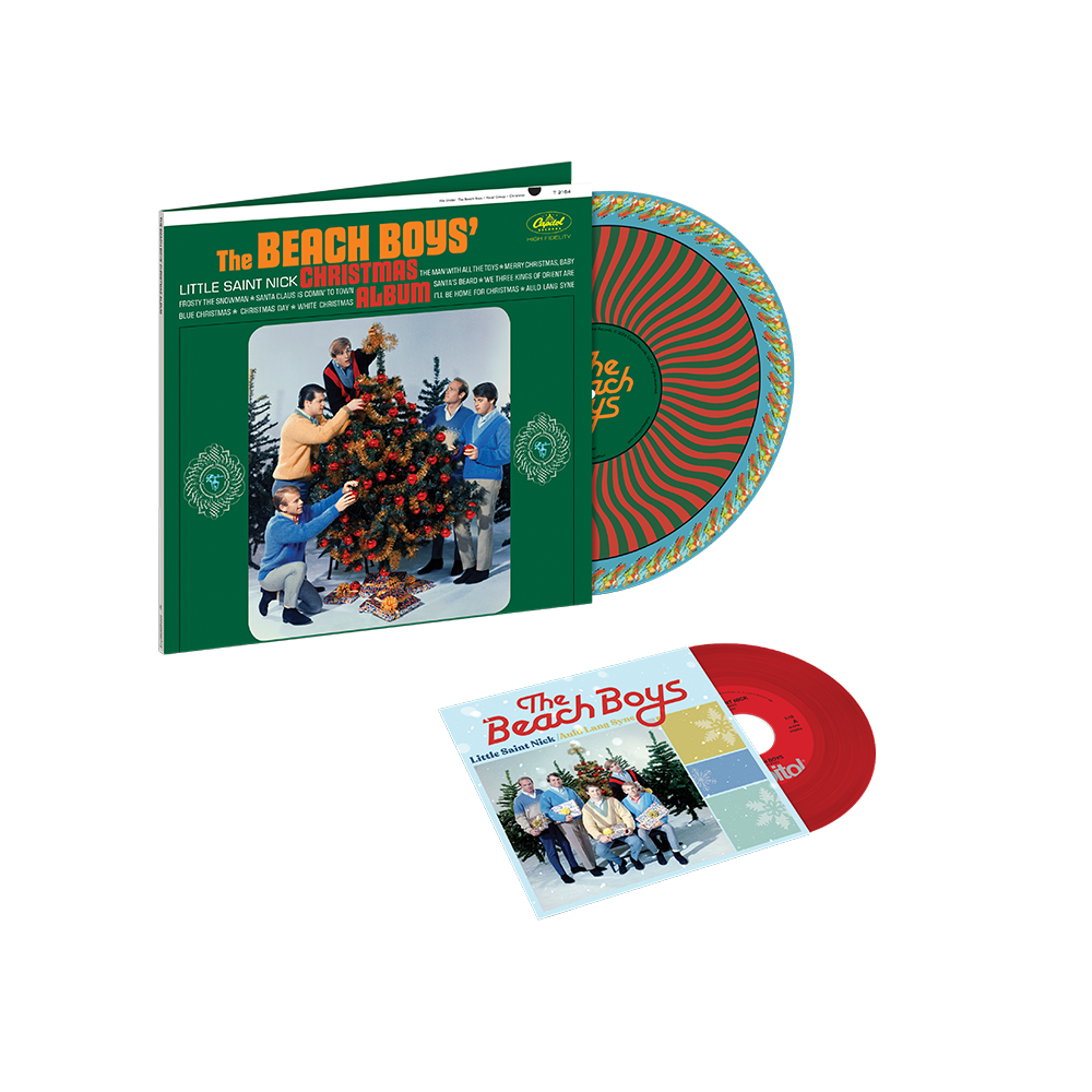 Christmas Album (Zoetrope and Ruby Red Limited Edition) { Vinyl } 【 VINYL 】