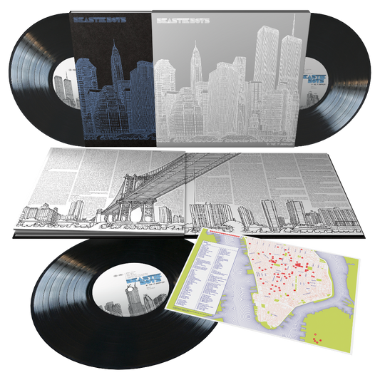 To The 5 Boroughs 3LP Deluxe Edition { Vinyl } 【 VINYL 】
