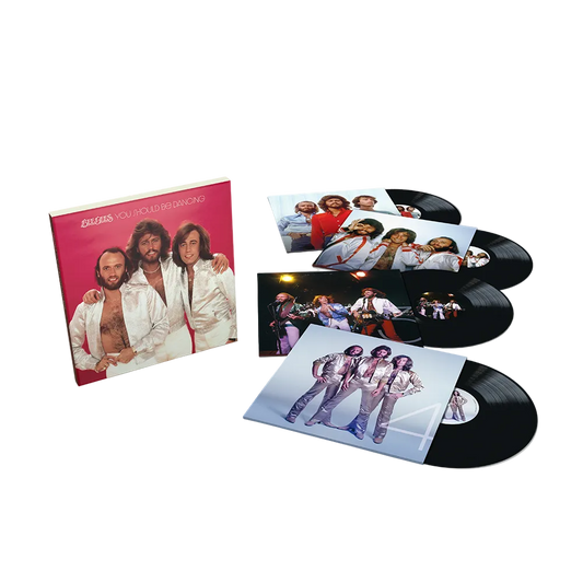 You Should Be Dancing: The 12" Collection 4LP { Vinyl } 【 VINYL 】