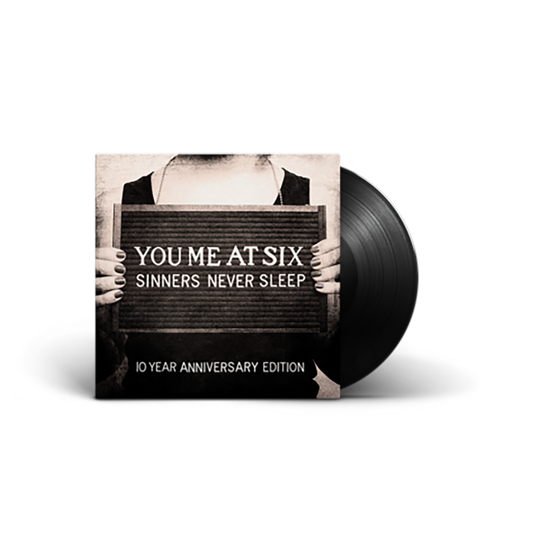 Sinners Never Sleep { Vinyl } 【 VINYL 】