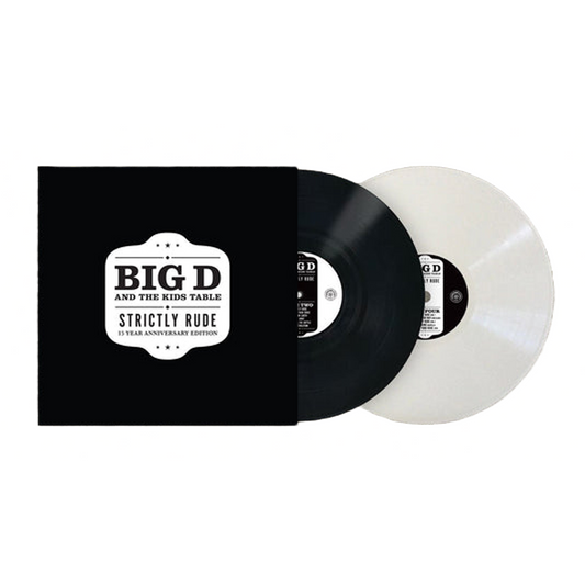 Strictly Rude (15th Anniversary) (Black and Silver Limited Edition) { Vinyl } 【 VINYL 】