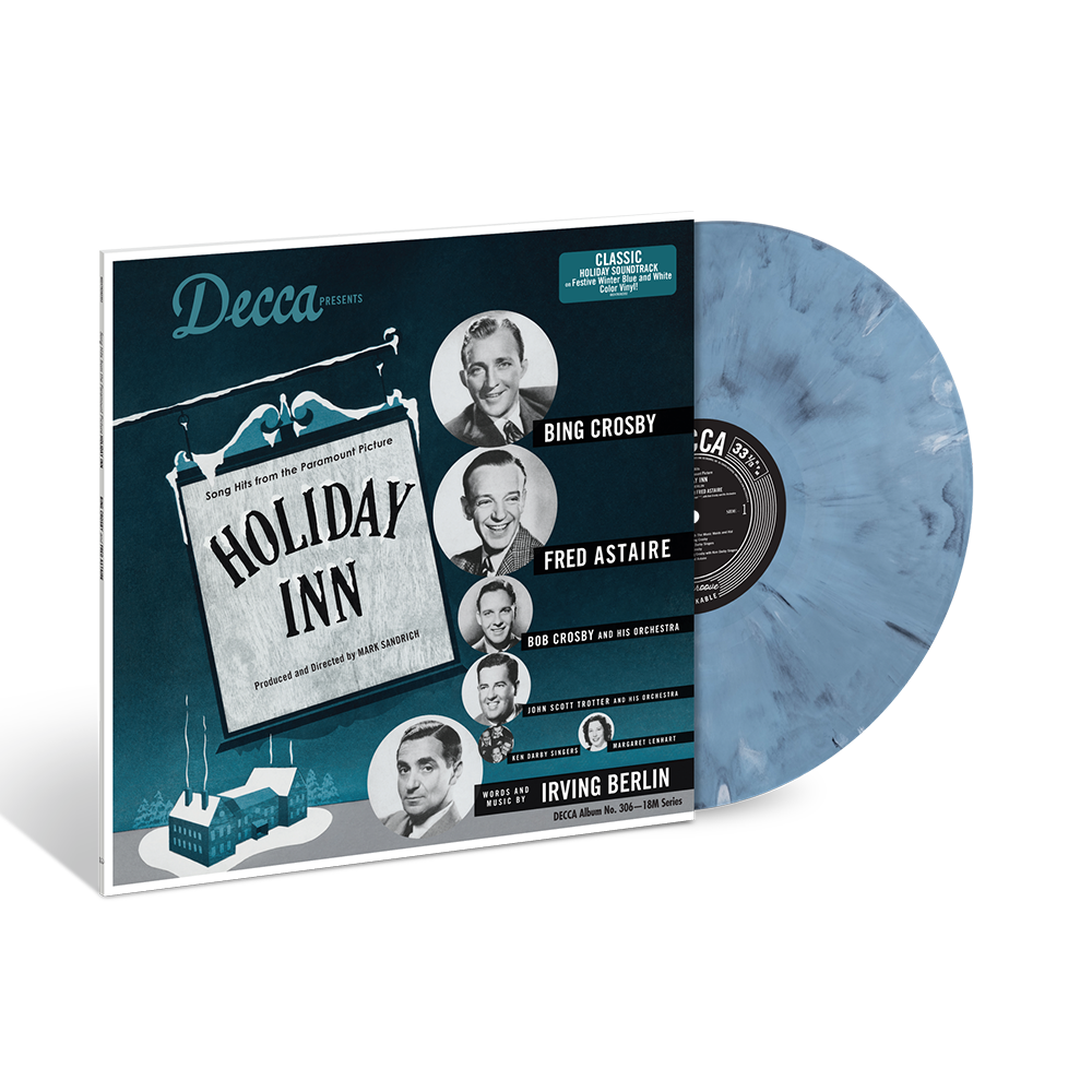 Holiday Inn (Festive Blue & White Color) LP { Vinyl } 【 VINYL 】