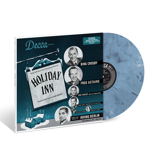 Holiday Inn (Festive Blue & White Color) LP { Vinyl } 【 VINYL 】
