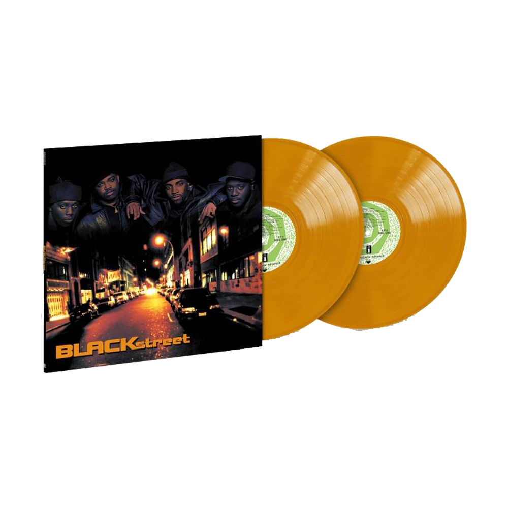 Blackstreet (25th Anniversary Yellow Limited Edition) { Vinyl } 【 VINYL 】