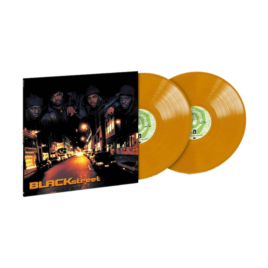 Blackstreet (25th Anniversary Yellow Limited Edition) { Vinyl } 【 VINYL 】