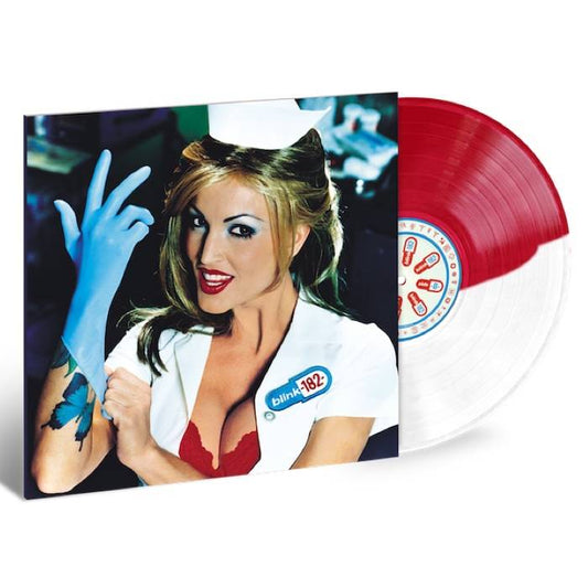 Enema of the State (Red & White Split Limited Edition) { Vinyl } 【 VINYL 】
