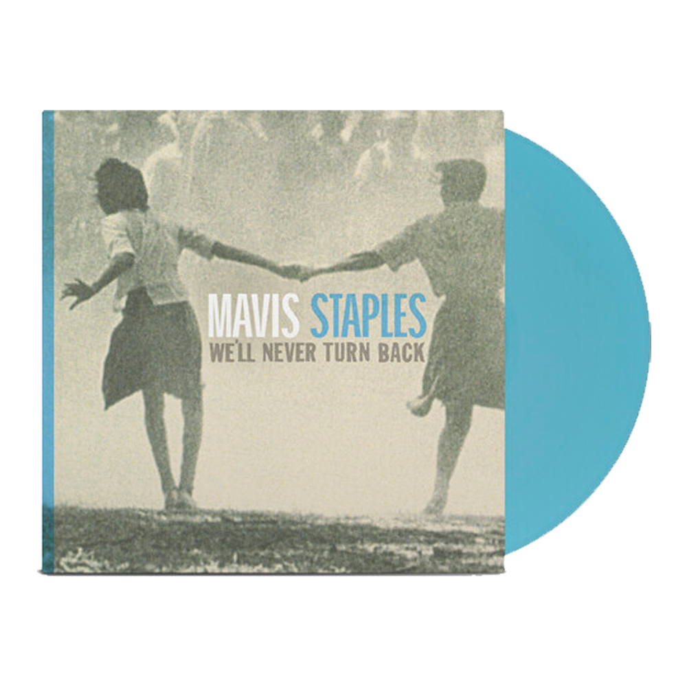 We'll Never Turn Back (Aqua Limited Edition) { Vinyl } 【 VINYL 】