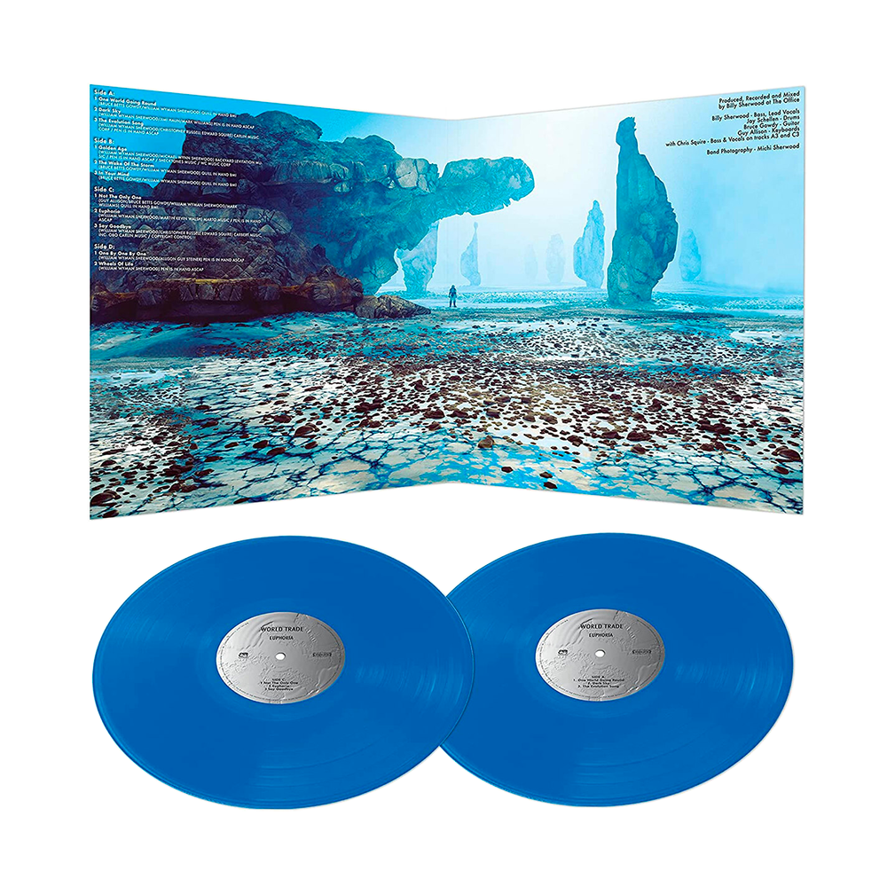 Euphoria (Blue Limited Edition) { Vinyl } 【 VINYL 】