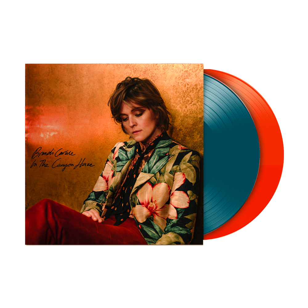 In These Silent Days (Deluxe Edition) In the Canyon Haze (Translucent Teal and Orange Limited Edition) { Vinyl } 【 VINYL 】