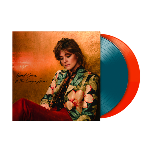 In These Silent Days (Deluxe Edition) In the Canyon Haze (Translucent Teal and Orange Limited Edition) { Vinyl } 【 VINYL 】