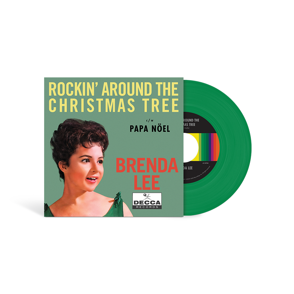 Rockin' Around The Christmas Tree (Translucent Emerald Limited Edition) { Vinyl } 【 VINYL 】