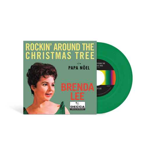 Rockin' Around The Christmas Tree (Translucent Emerald Limited Edition) { Vinyl } 【 VINYL 】