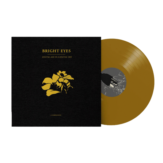 Digital Ash In a Digital Urn: a Companion (Gold Limited Edition) { Vinyl } 【 VINYL 】