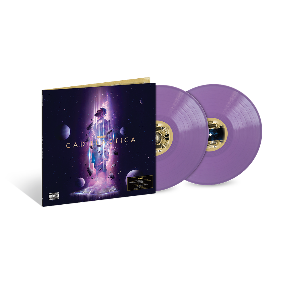 Cadillactica Violet Limited Edition { Vinyl } 【 VINYL 】