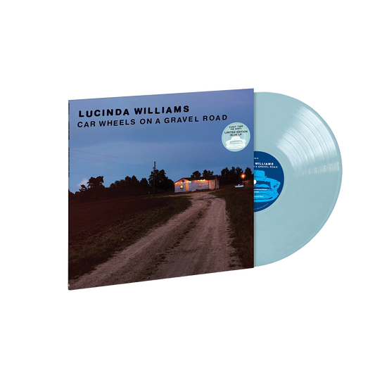 Car Wheels On A Gravel Road (Blue Limited Edition) { Vinyl } 【 VINYL 】