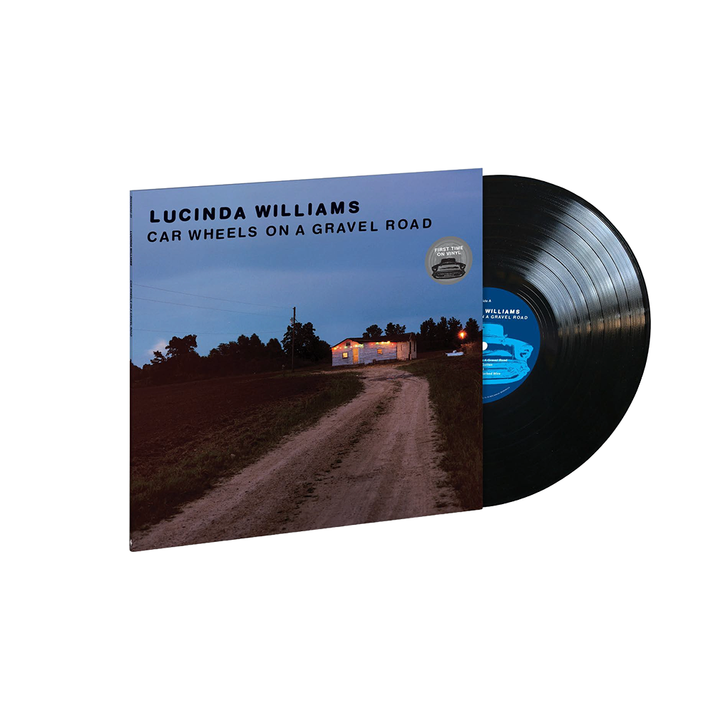 Car Wheels On A Gravel Road { Vinyl } 【 VINYL 】