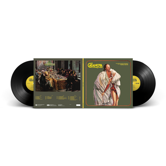 Il Casanova di Federico Fellini { Vinyl } 【 VINYL 】
