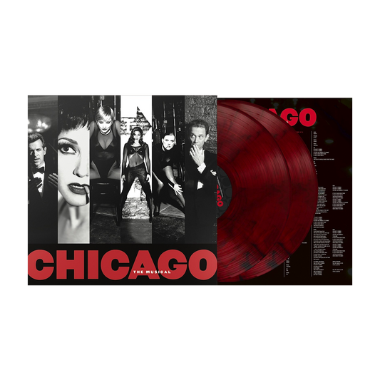 New Broadway Cast of Chicago Musical (1997) (Deep Red Limited Edition) { Vinyl } 【 VINYL 】
