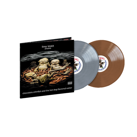 Chocolate Starfish & The Hot Dog Flavored Water (Grey/Brown Limited Edition) { Vinyl } 【 VINYL 】
