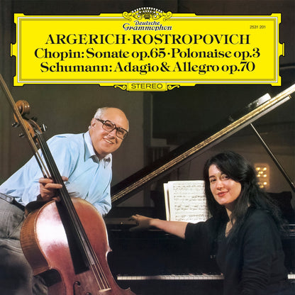 Cello & Piano Works (DG Original Source) LP { Vinyl } 【 VINYL 】