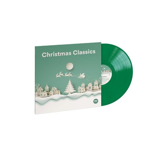 Christmas Classics (Festive Evergreen Limited Edition) { Vinyl } 【 VINYL 】