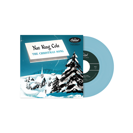 The Christmas Song (Opaque Baby Blue Limited Edition) { Vinyl } 【 VINYL 】