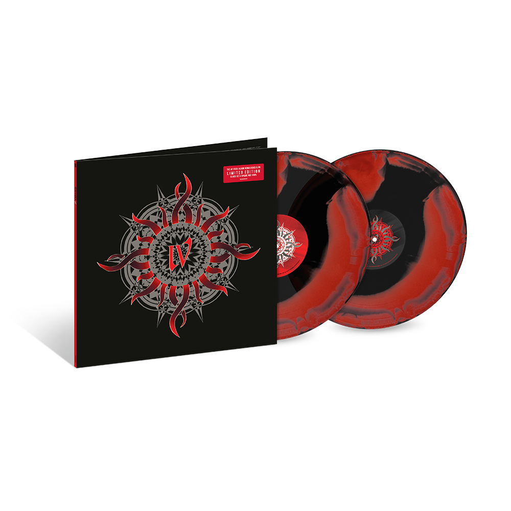 IV (Limited Edition Red & Black Splatter) 2LP { Vinyl } 【 VINYL 】