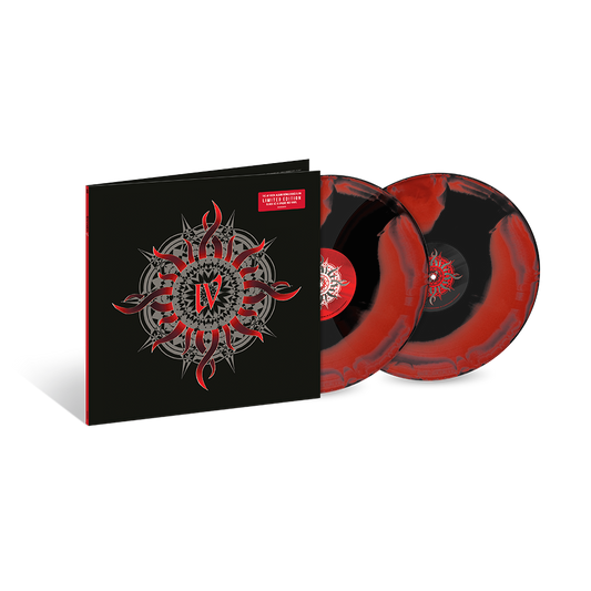 IV (Limited Edition Red & Black Splatter) 2LP { Vinyl } 【 VINYL 】
