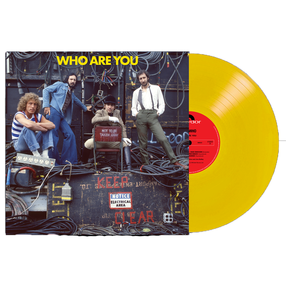 Who Are You (Limited Edition Yellow Color LP) { Vinyl } 【 VINYL 】