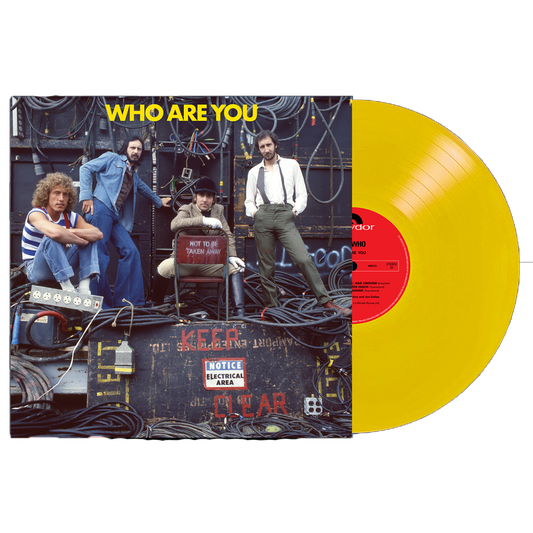 Who Are You (Limited Edition Yellow Color LP) { Vinyl } 【 VINYL 】
