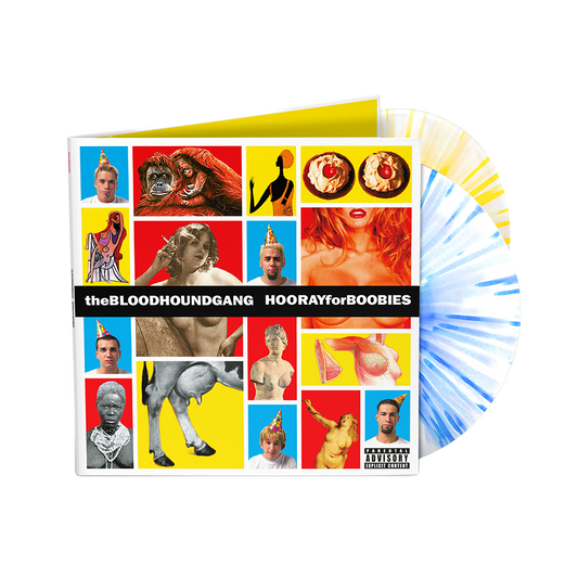 Hooray For Boobies Splatter 25th Anniversary Limited Edition { Vinyl } 【 VINYL 】