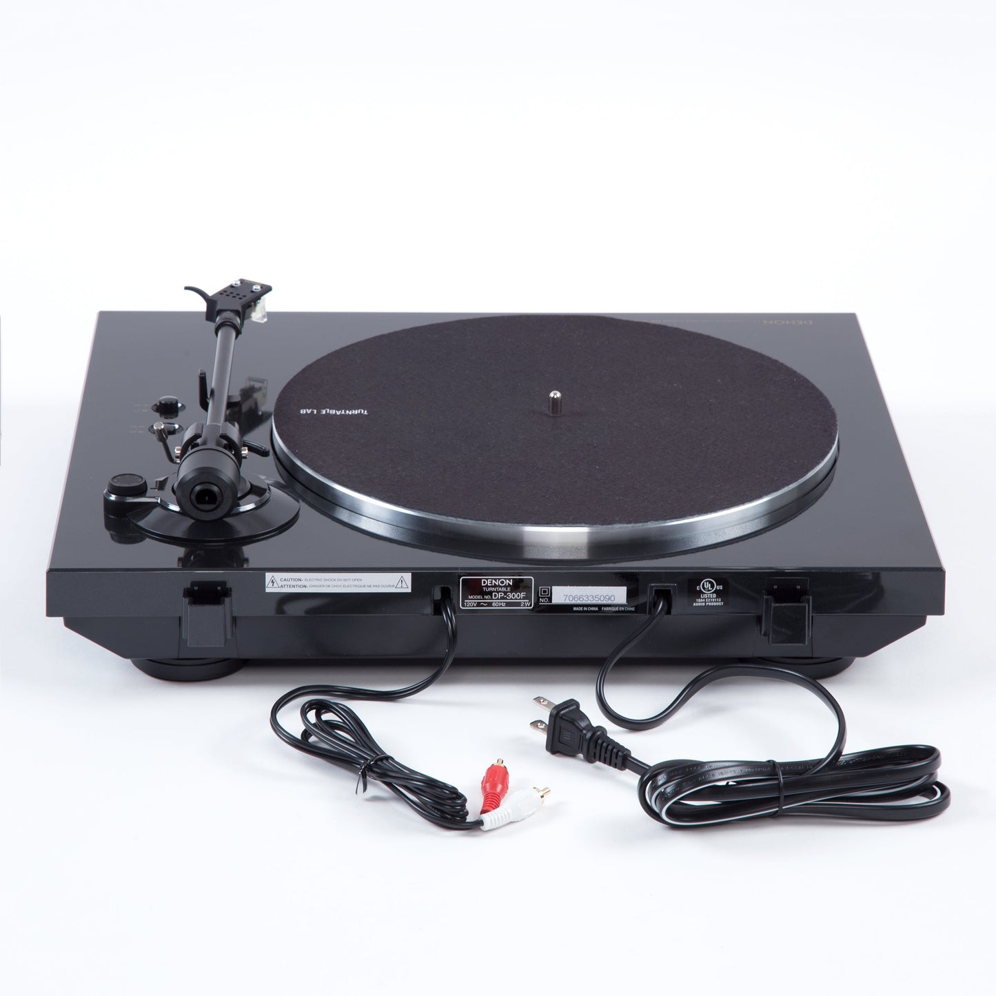 Denon: DP-300F Automatic Turntable