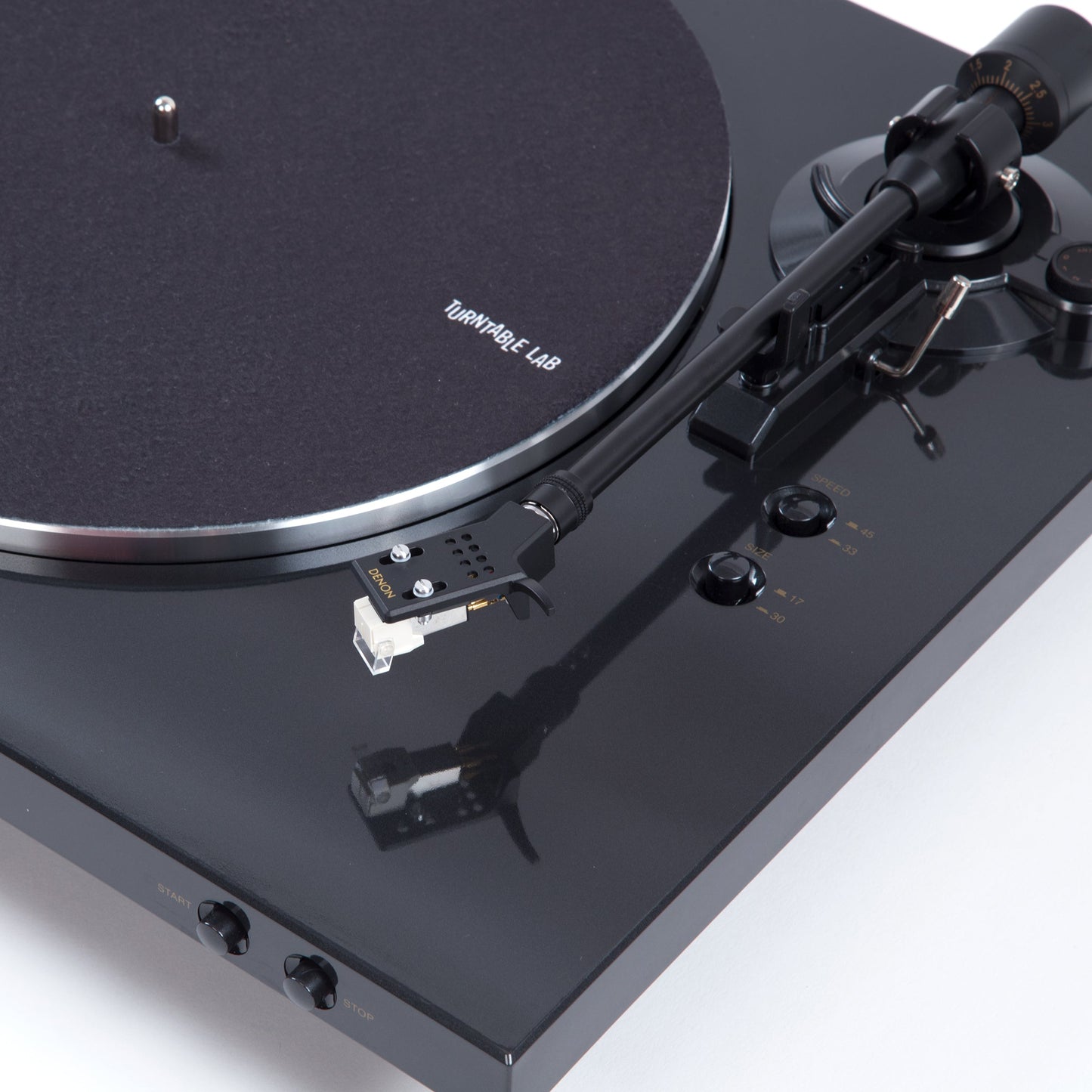 Denon: DP-300F Automatic Turntable