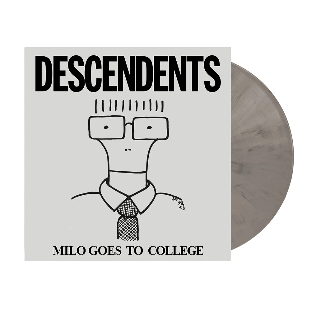 Milo Goes to College Gray LP { Vinyl } 【 VINYL 】