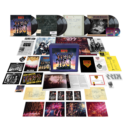 Destroyer 45th Anniversary Limited Edition { Vinyl } 【 VINYL 】