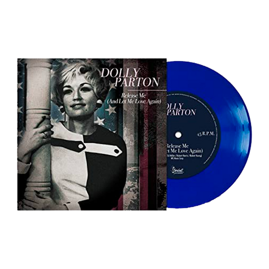 Release Me (And Let Me Love Again) (Blue Limited Edition) { Vinyl } 【 VINYL 】