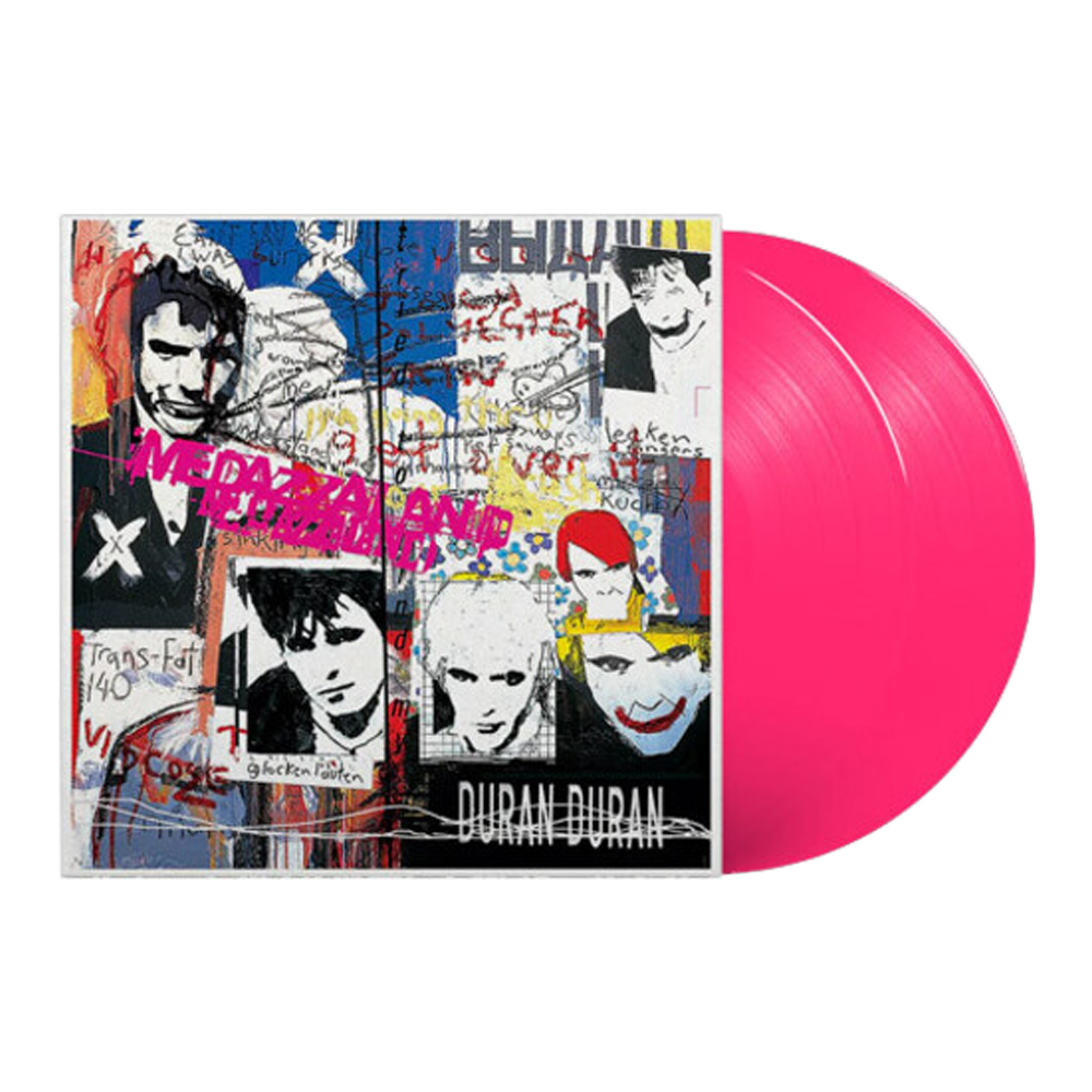 Medazzaland (25th Anniversary Edition) (Neon Pink Limited Edition) { Vinyl } 【 VINYL 】