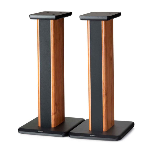 Edifier: STA Speaker Stands - Oak / Pair