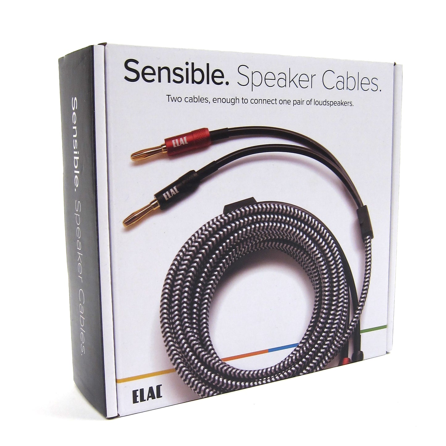 Elac: Sensible Speaker Cables 15 ft. - Pair