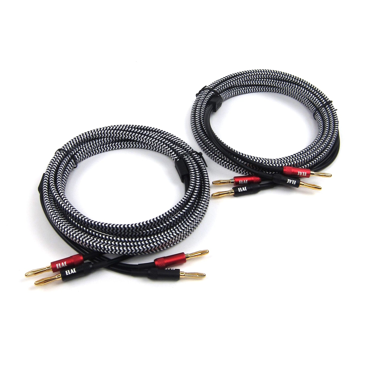 Elac: Sensible Speaker Cables 10 ft. - Pair