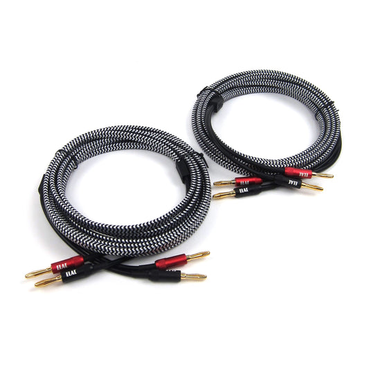 Elac: Sensible Speaker Cables 10 ft. - Pair